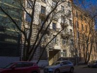 Petrogradsky district,  , house 18. Apartment house