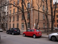 Петроградский район, улица Плуталова, дом 20. многоквартирный дом