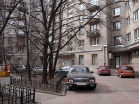 Петроградский район, улица Ординарная, дом 21. многоквартирный дом