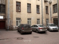 Петроградский район, улица Ординарная, дом 5. многоквартирный дом