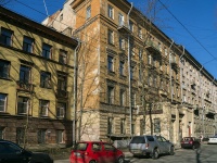 Петроградский район, улица Ординарная, дом 10. многоквартирный дом