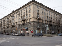 Петроградский район, улица Ординарная, дом 20. многоквартирный дом
