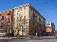 Петроградский район, улица Ординарная, дом 18. многоквартирный дом