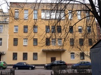 Petrogradsky district,  , house 1А. building under reconstruction