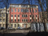 Petrogradsky district,  , house 1А. building under reconstruction