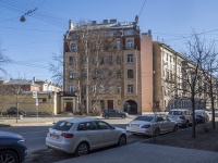 Petrogradsky district,  , house 5. Apartment house