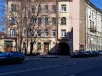 Petrogradsky district,  , 房屋 5. 公寓楼