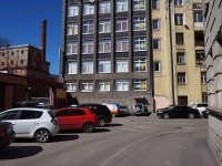 Petrogradsky district, Бизнес-центр "Резон",  , house 12А