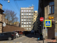 Petrogradsky district, Бизнес-центр "Резон",  , house 12А