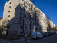 Petrogradsky district, Студенческое общежитие. Национальный исследовательский университет ИТМО,  , house 5-7