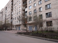 Петроградский район, Вяземский переулок, дом 6. многоквартирный дом