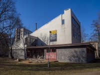 Petrogradsky district,  , house 8. museum