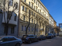 Petrogradsky district,  , house 2. Apartment house