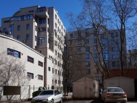 Петроградский район, улица Графтио, дом 5. многоквартирный дом