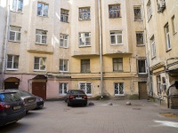 Петроградский район, улица Графтио, дом 6. многоквартирный дом