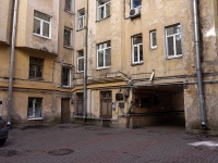Петроградский район, улица Графтио, дом 6. многоквартирный дом