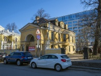 Petrogradsky district,  , house 2А. vacant building