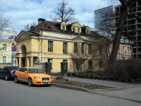 Petrogradsky district,  , 房屋 2А. 未使用建筑