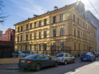 Petrogradsky district,  , house 3. office building