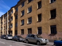 Petrogradsky district,  , house 9/3. Apartment house
