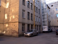 Петроградский район, улица Дивенская, дом 16. многоквартирный дом