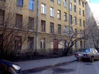 Петроградский район, улица Дивенская, дом 16. многоквартирный дом