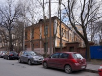 Петроградский район, улица Профессора Попова, дом 1. офисное здание