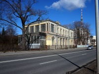 Petrogradsky district,  , 房屋 2 ЛИТ М. 未使用建筑