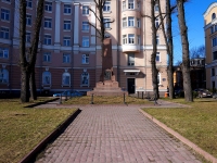 Petrogradsky district,  . obelisk