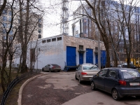 Petrogradsky district,  . service building