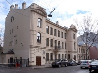 Petrogradsky district, hospital Детский научно-клинический центр инфекционных болезней Федерального медико-биологического агентства,  , house 9