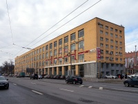 Petrogradsky district, Бизнес-центр "Гайот",  , house 23 ЛИТ А