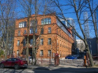 Petrogradsky district,  , house 37 ЛИТ Б. office building