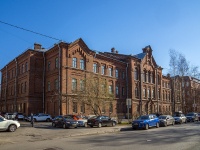 Petrogradsky district,  , house 37Б. university