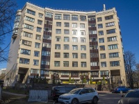 Petrogradsky district,  , house 37 к.3. Apartment house