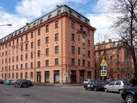 Petrogradsky district,  , house 41/5. Apartment house