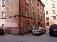Petrogradsky district,  , house 41/5. Apartment house