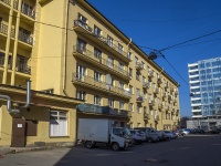 Petrogradsky district,  , house 43. Apartment house