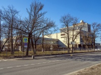 Petrogradsky district, entertainment complex Ленинградский Дворец Молодёжи,  , house 47
