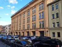Petrogradsky district, Бизнес-центр "Троицкий", Mira st, 房屋 3
