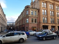 Petrogradsky district, Бизнес-центр "Троицкий", Mira st, house 3