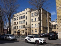 Petrogradsky district, 学校 Средняя общеобразовательная школа №86, Mira st, 房屋 4