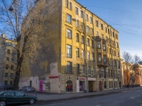 Петроградский район, улица Мира, дом 6. многоквартирный дом