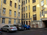 Petrogradsky district, Mira st, house 6. Apartment house