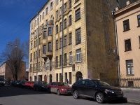 Petrogradsky district, Mira st, house 6. Apartment house