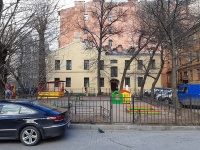 Petrogradsky district, hotel "338 Отель на Мира", Mira st, house 7 ЛИТ Б