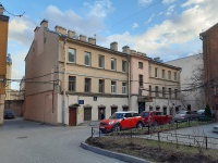 Petrogradsky district, Mira st, house 7 ЛИТ В. Apartment house
