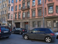 Petrogradsky district, Mira st, house 9. Apartment house