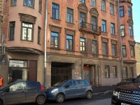 Petrogradsky district, Mira st, house 9. Apartment house