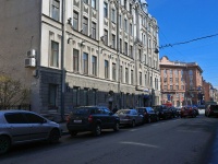 Petrogradsky district, Mira st, 房屋 10. 公寓楼